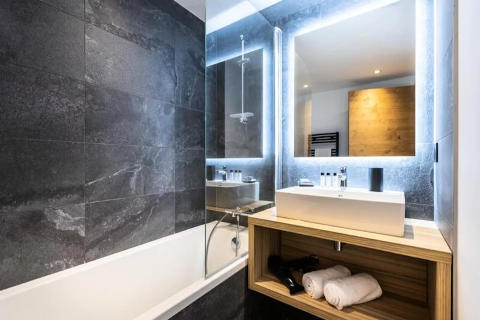 Résidence Terresens Le Flocon Blanc-Niet-getagd