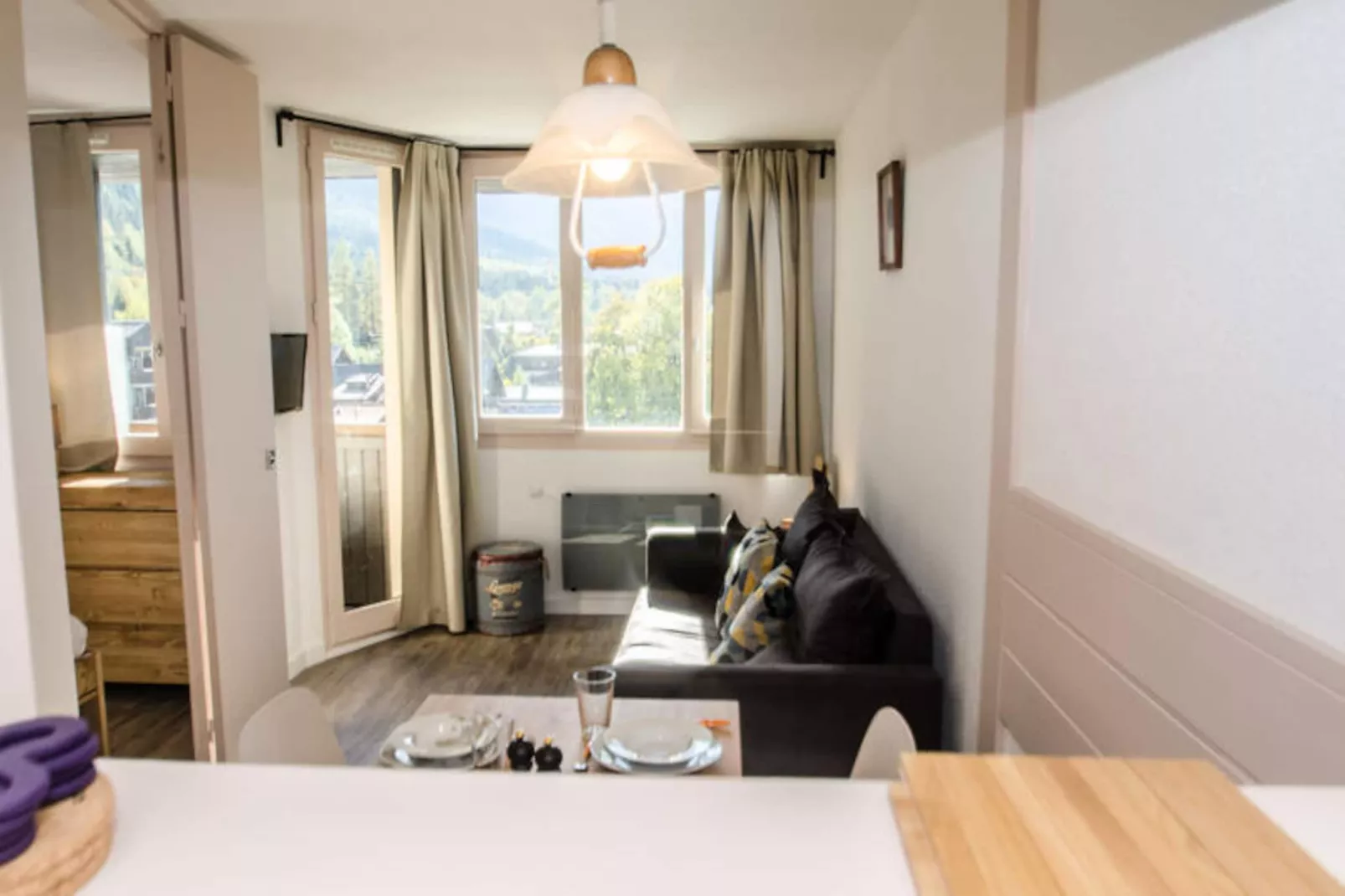 Résidence Chamois Blanc-Niet-getagd