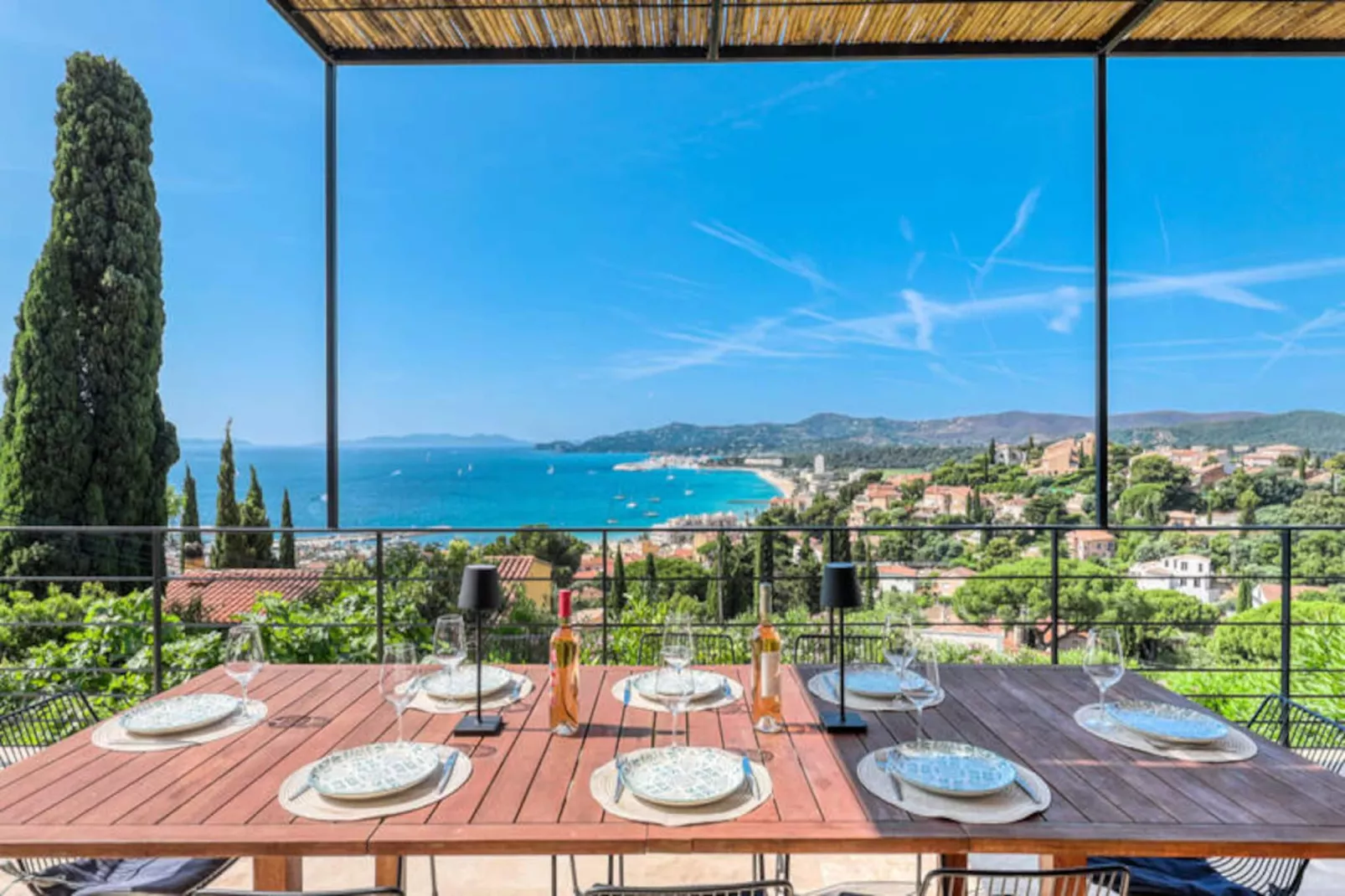 Résidence Villa Vue Mer Avec Piscine Pour 6 Personnes-Niet-getagd