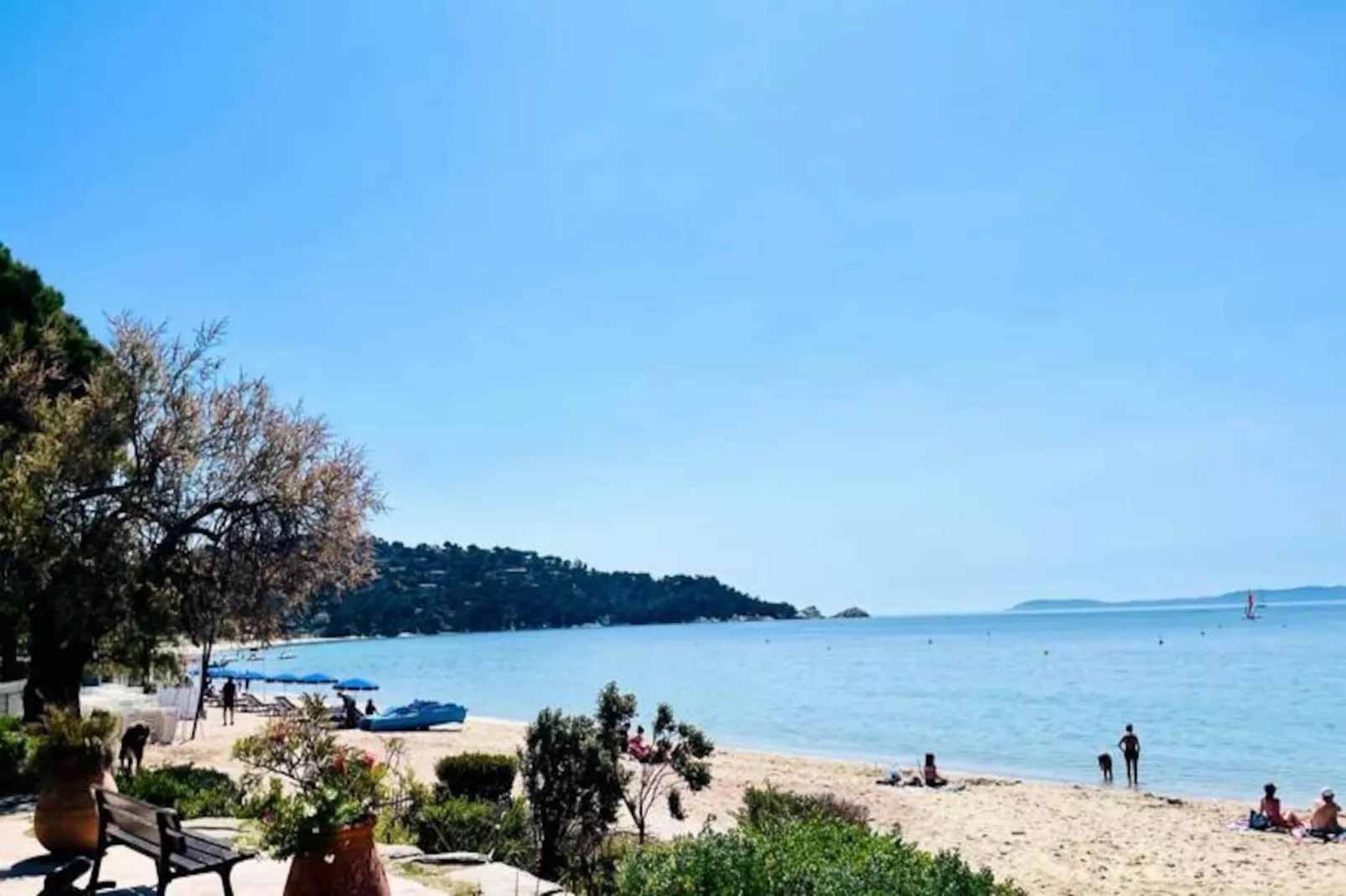 Résidence Appartement Avec Jardin - Cavali&egrave;re-Niet-getagd