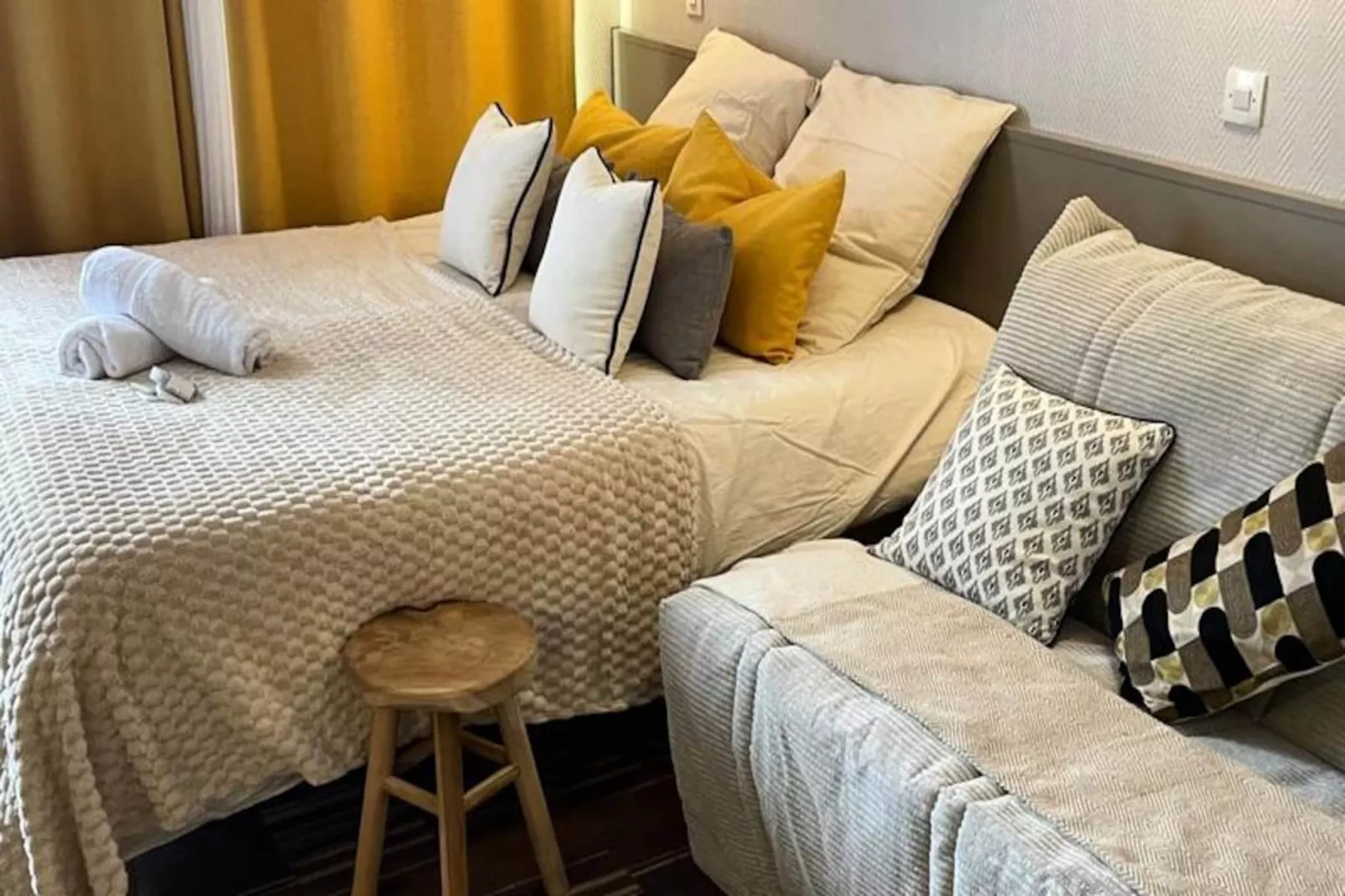 Paris Porte De Versailles Cosy Lodge 1 Appart H&ocirc;tel Parking, Wifi 4 Pers-Niet-getagd