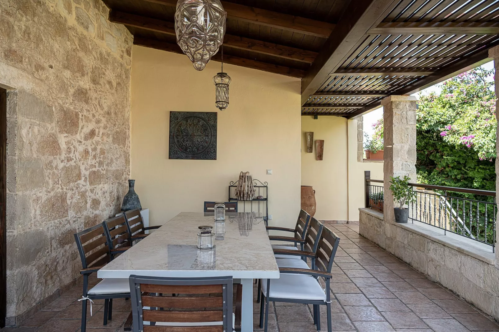 Villa Arhontariki 4prs-Terrasbalkon