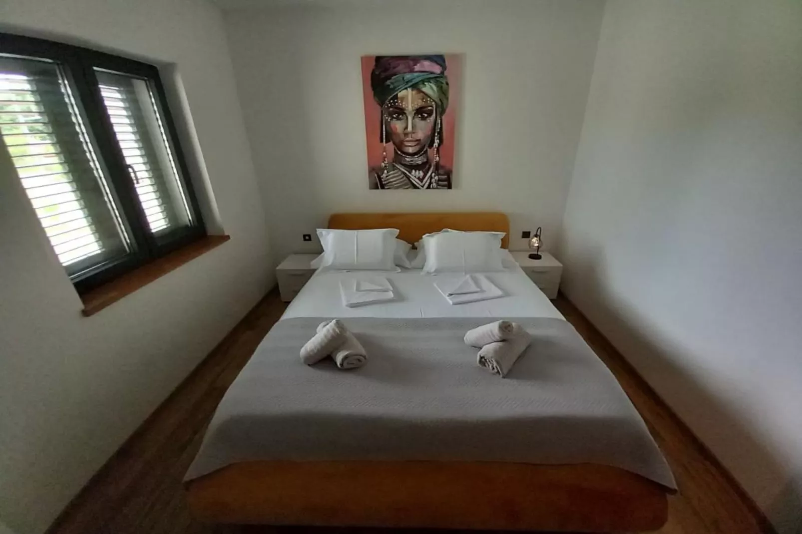 Lux Vintage House Bella Vita Biograd na Moru with Pool-Slaapkamer