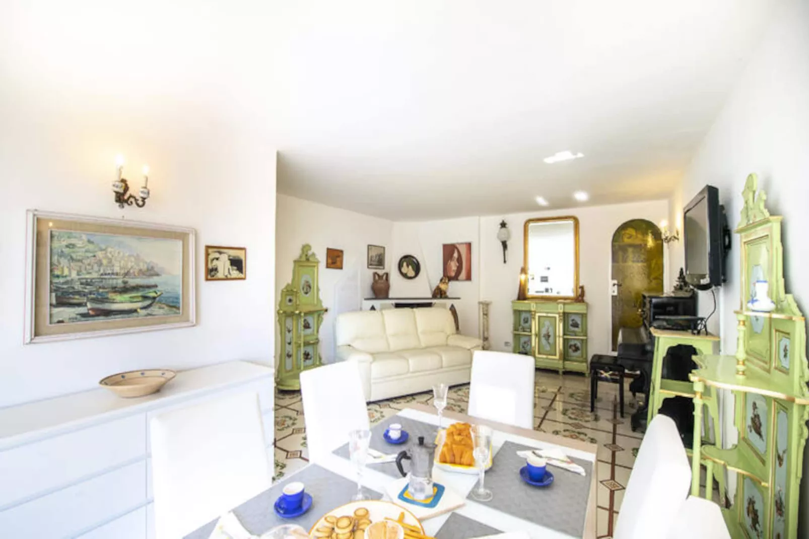 Maison à Praiano-Niet-getagd