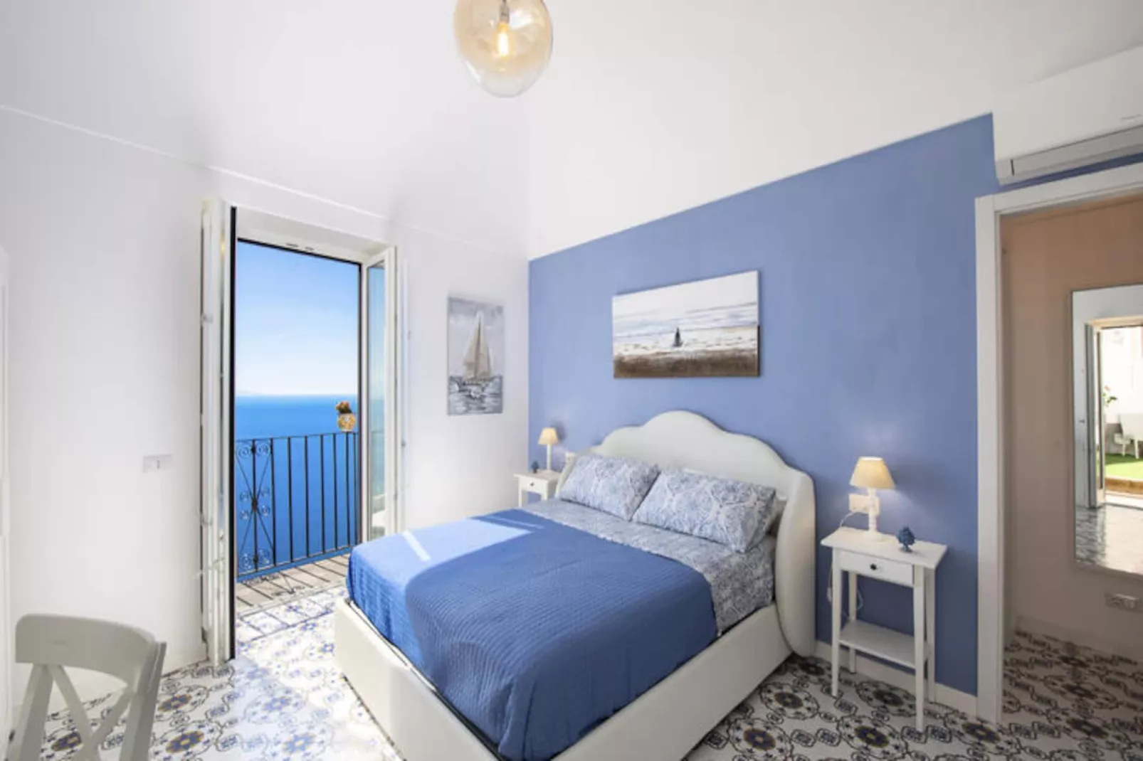 Maison à Praiano-Niet-getagd