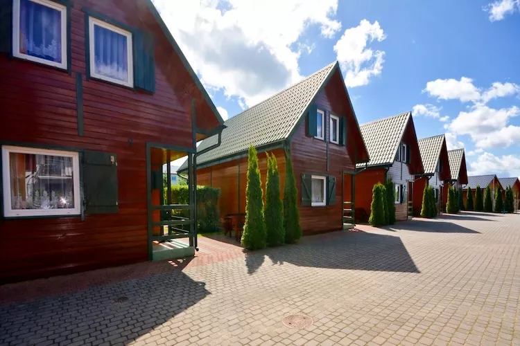 Domki pietrowe dla max 5 osób Karwia-Buitenlucht