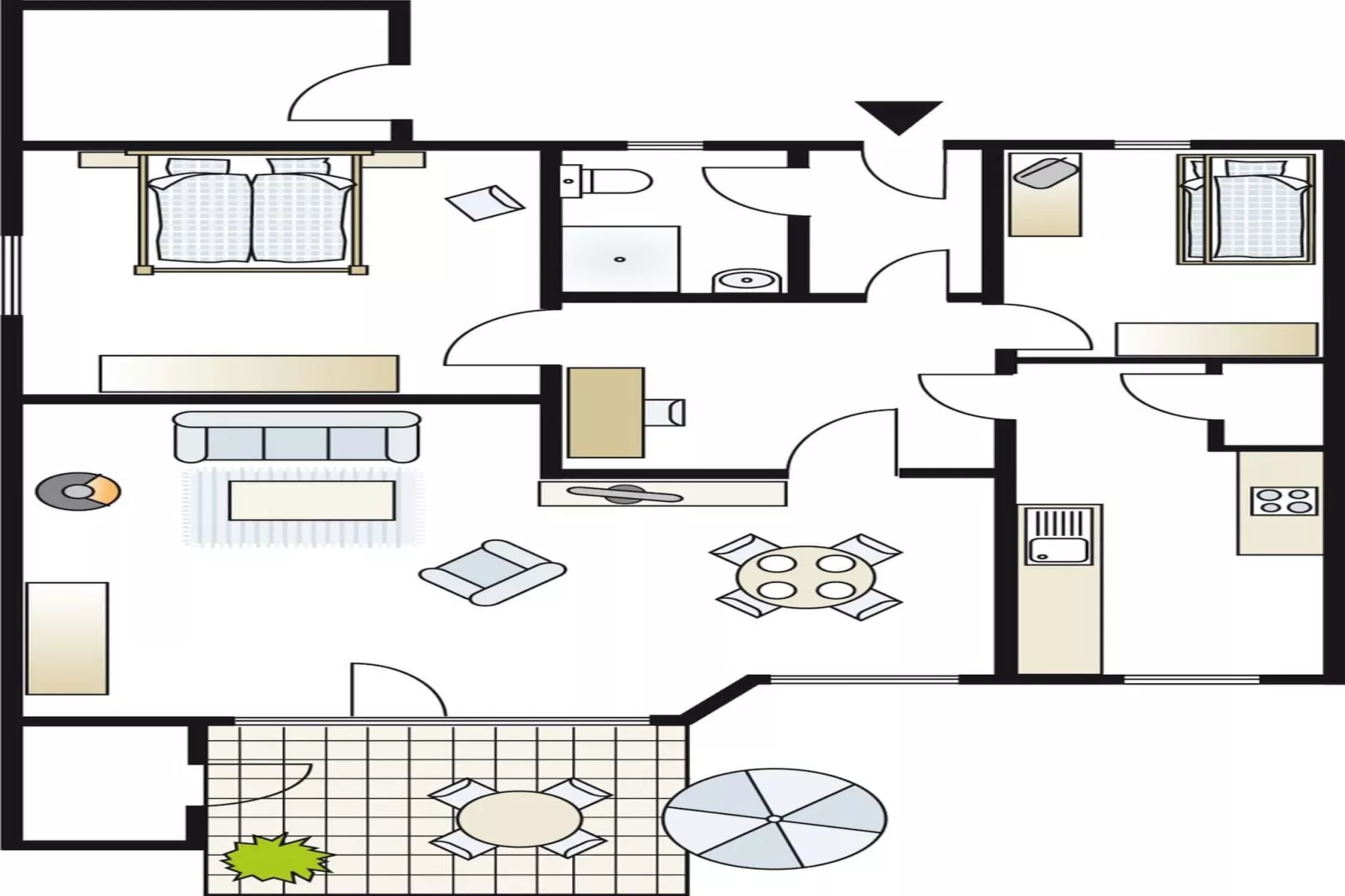 Milan 33-Plattegrond