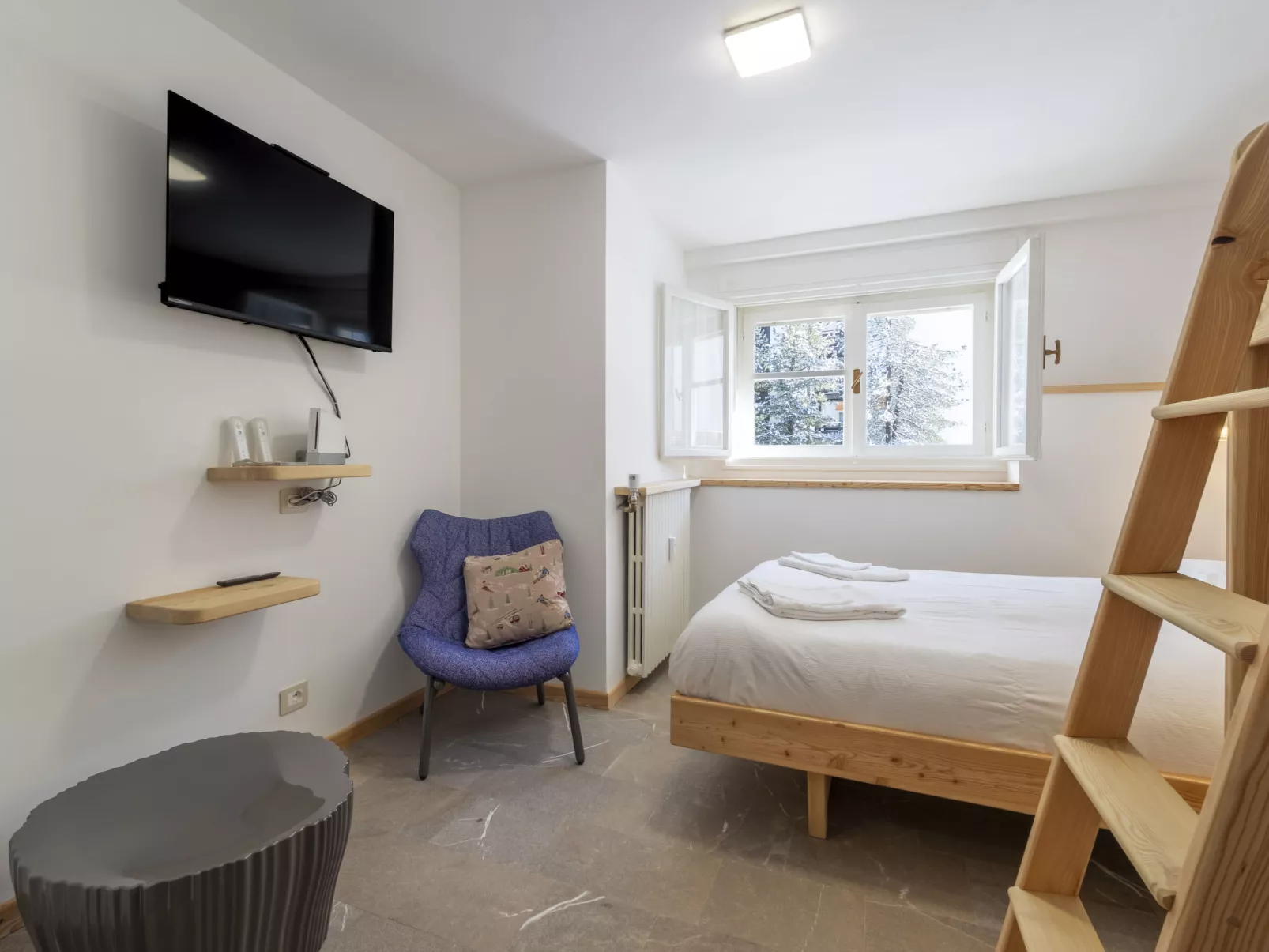 MadeSki Apartment-Binnen