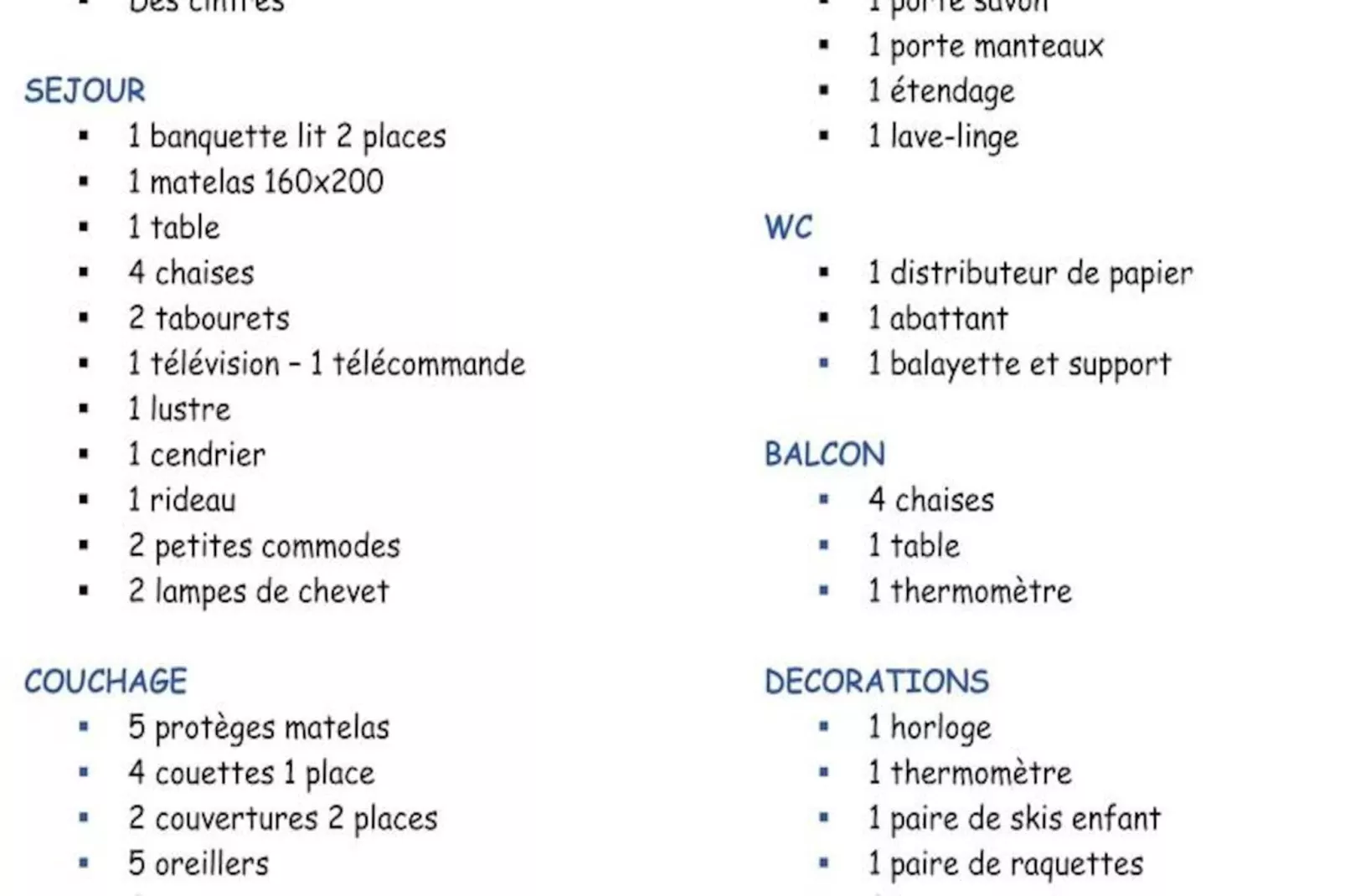 Résidence Le Pouzenc-Niet-getagd