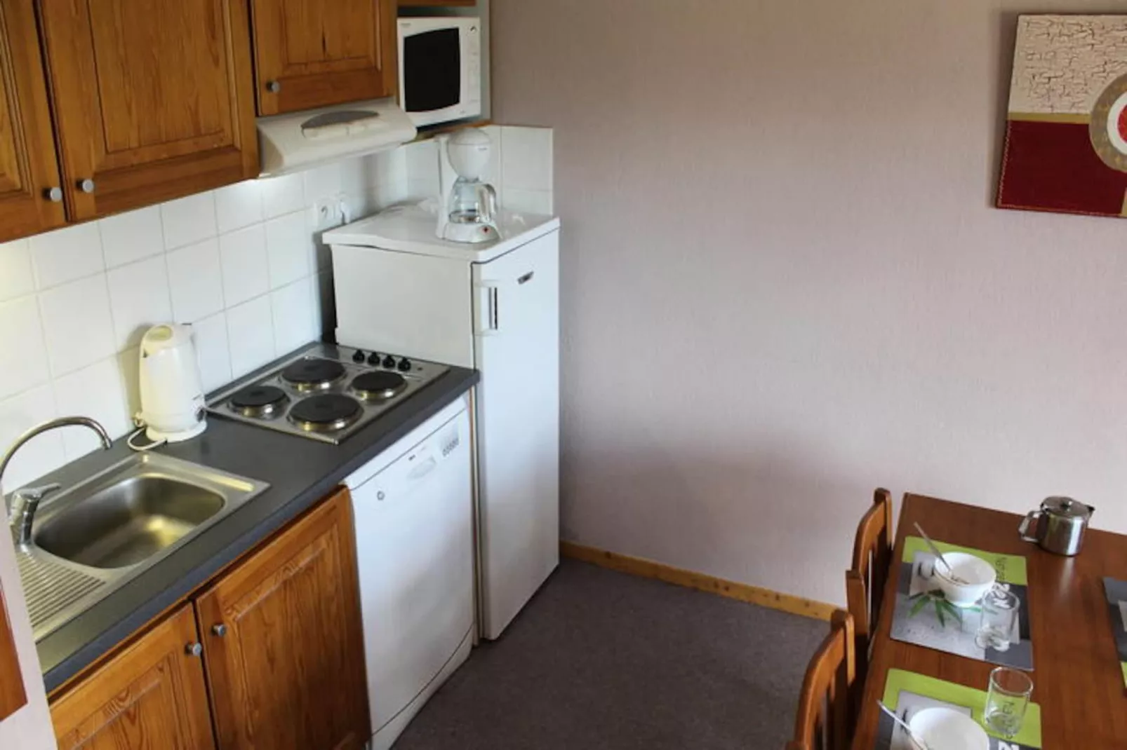 Résidence Les Chaumettes-Niet-getagd