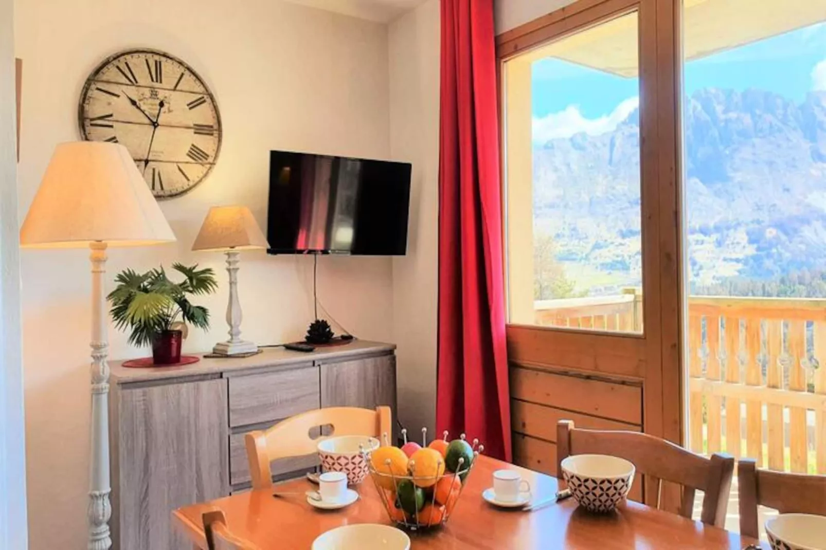 Résidence Les Chaumettes-Niet-getagd