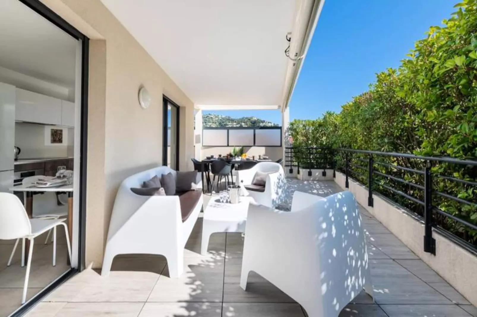 Résidence 4p Rooftop Avec Jacuzzi & Parking, Cannes-Niet-getagd