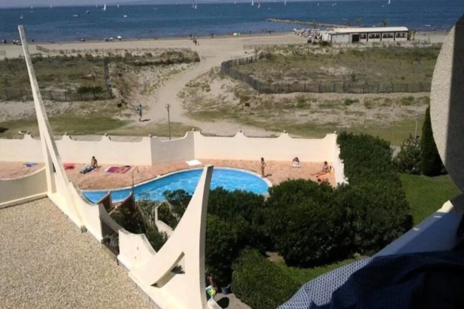 Résidence Le Chabian-Niet-getagd