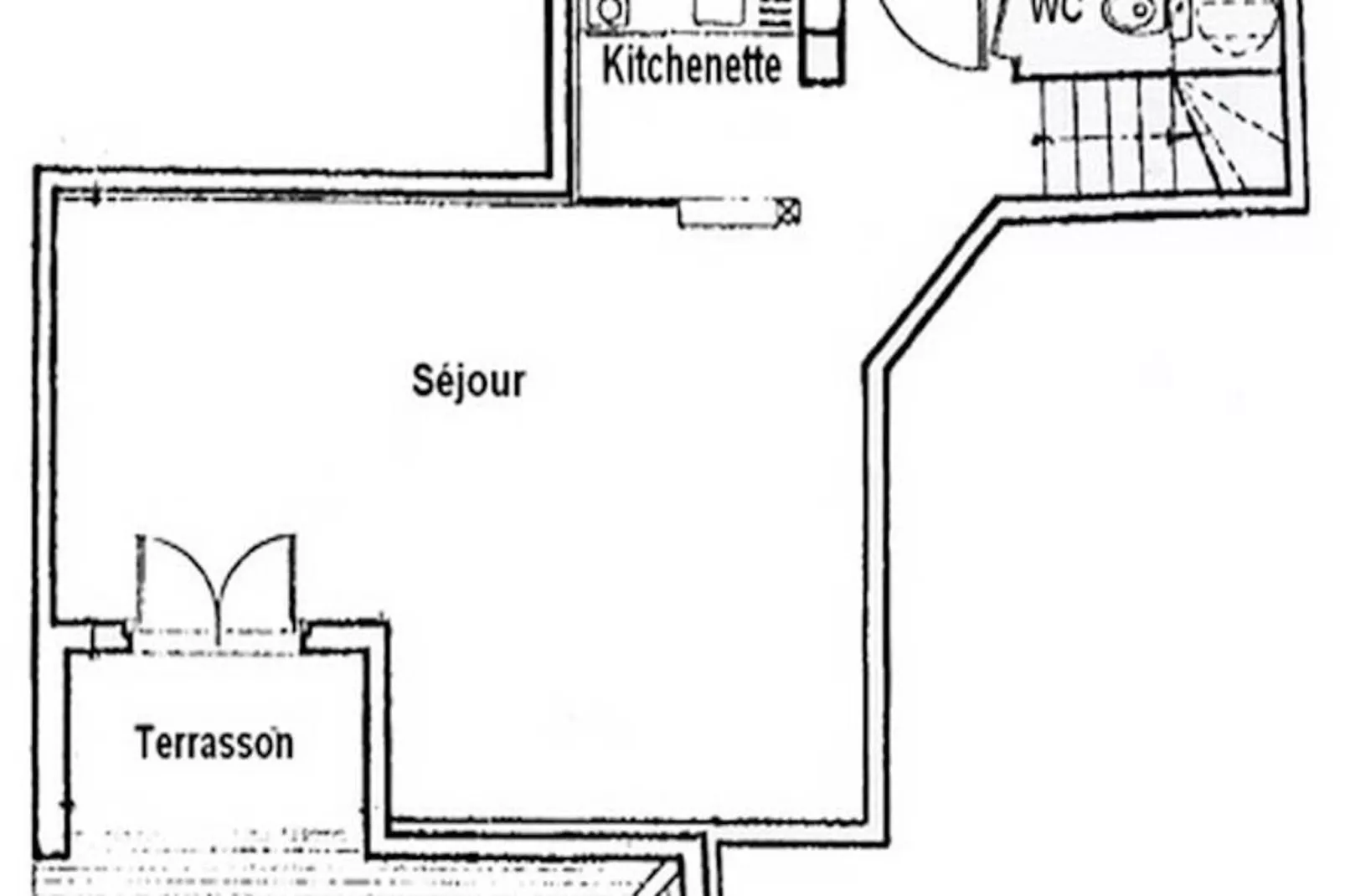 Résidence Hotel De France-Niet-getagd