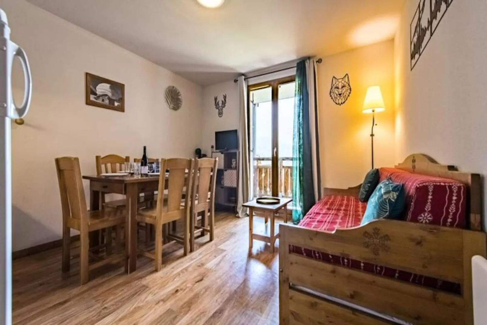 Résidence Appartement 4 -6 Pers. &agrave; Albiez - Niet-getagd