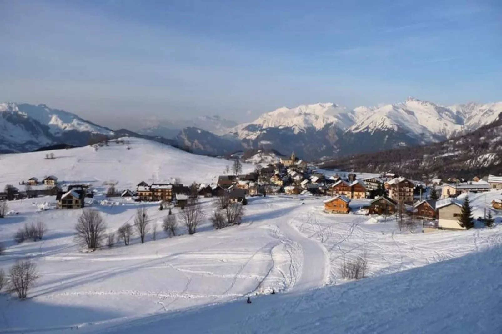 Grand Chalet Avec Terrasse, Vue Montagne Et Espace Nature - Niet-getagd
