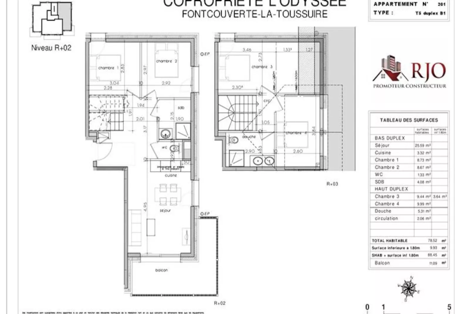Résidence L'odyssée-Niet-getagd