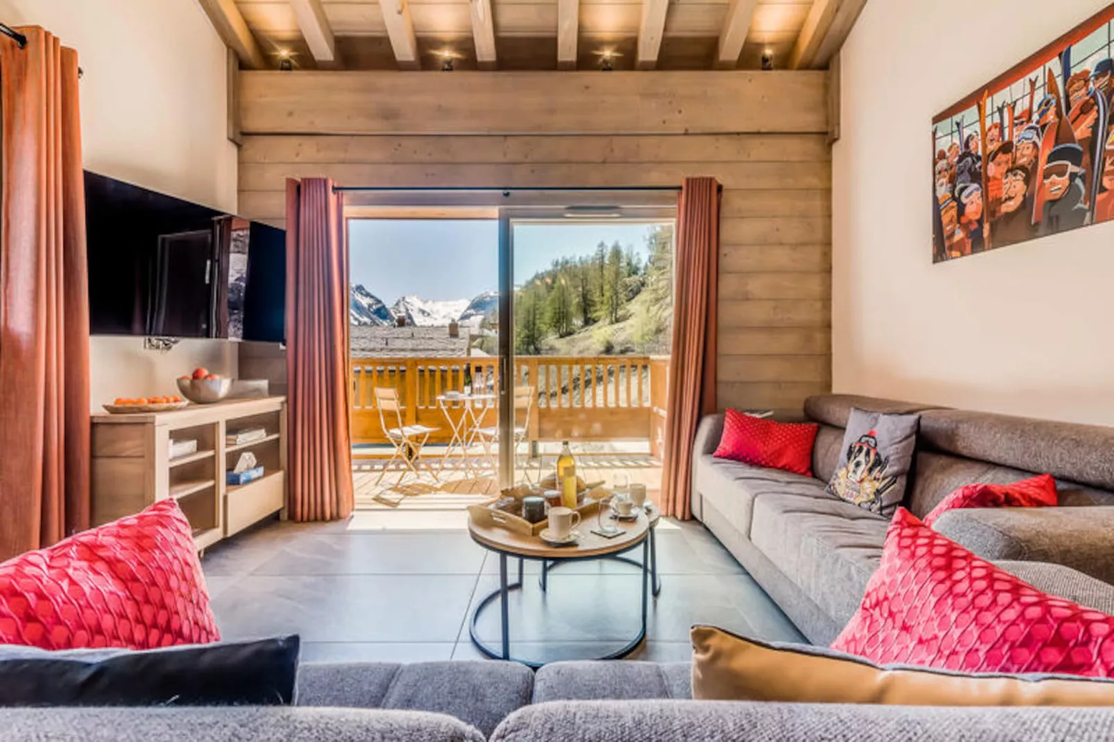 Résidence Lodge Des Neiges C-Niet-getagd