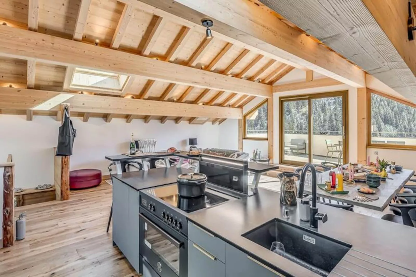 Chalet L'etoile D'argent-Niet-getagd