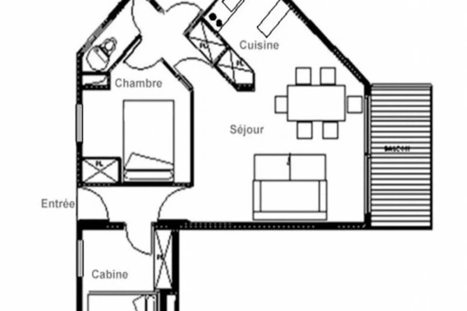 Résidence Balcons De Tougnette-Niet-getagd