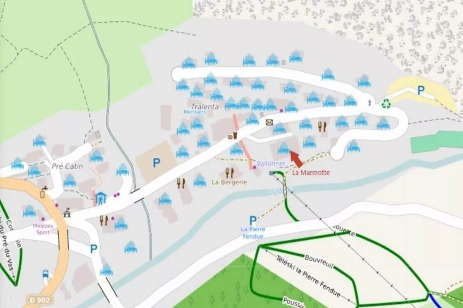 Résidence La Marmotte-Niet-getagd