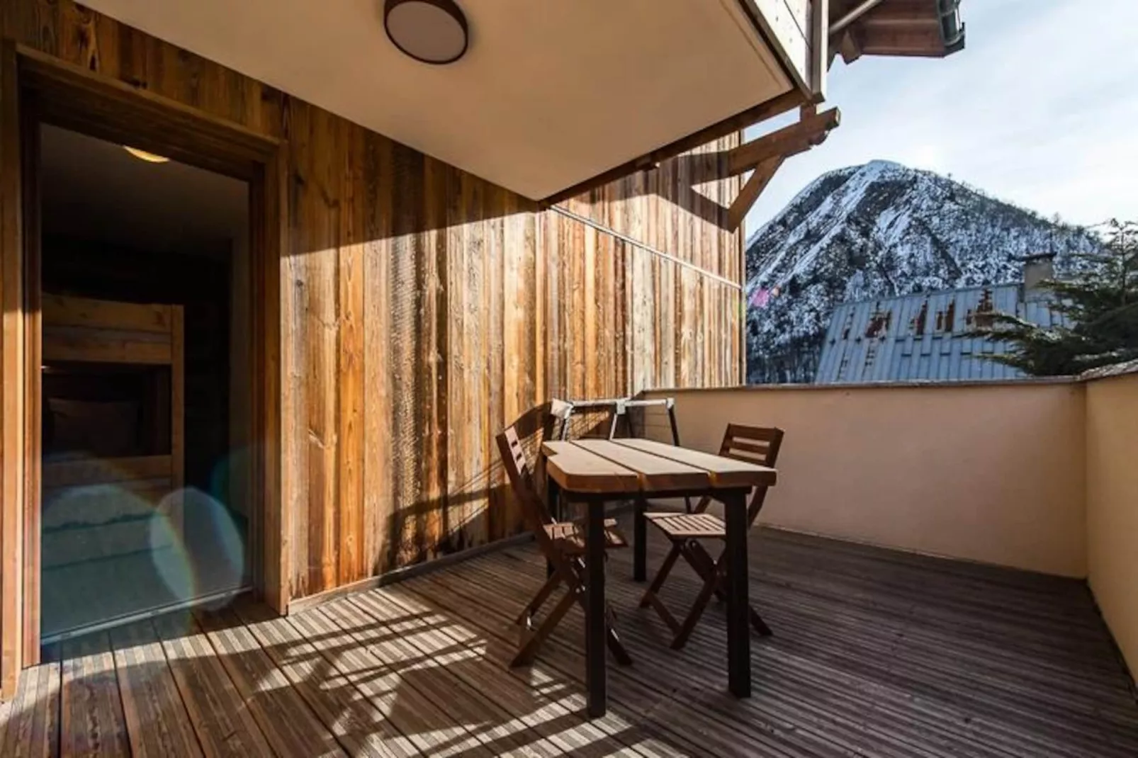 Résidence Les Aiguilles-Niet-getagd