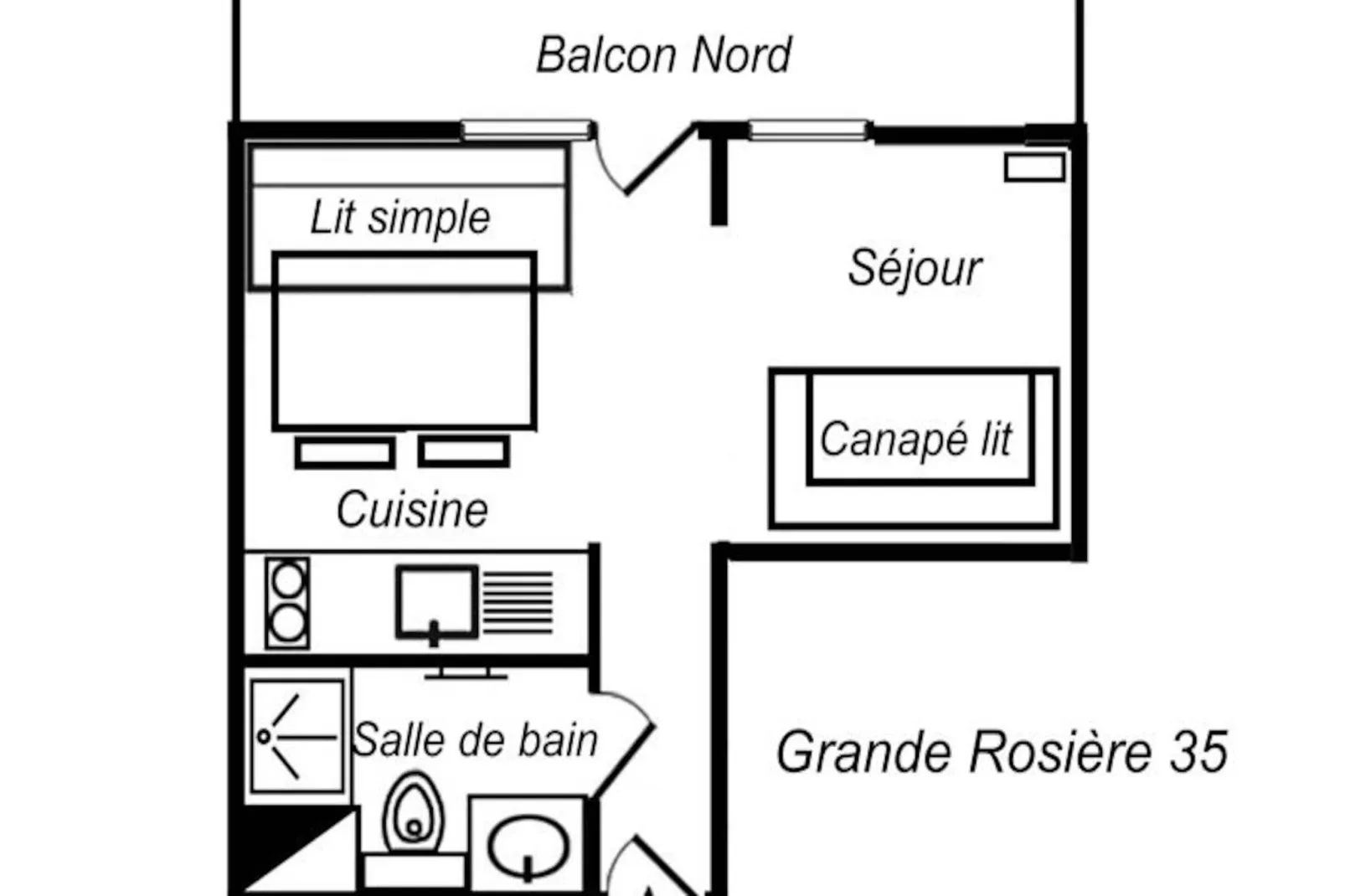Résidence Grande Rosiere-Niet-getagd