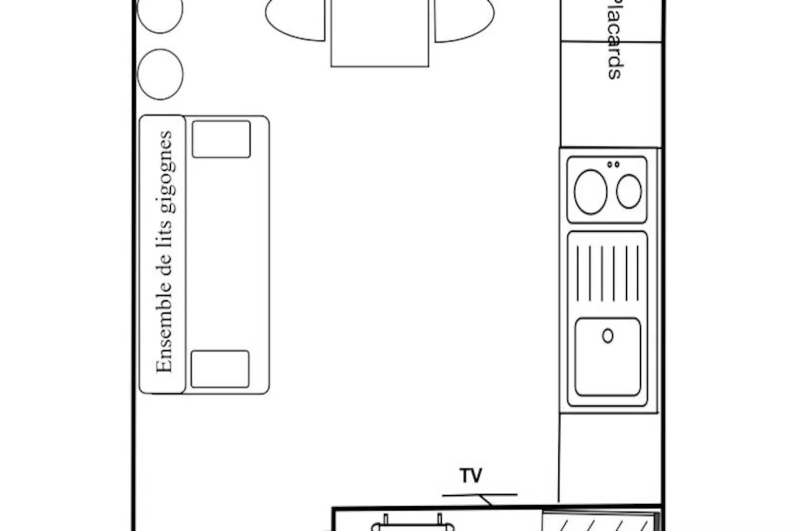 Résidence Roc De Tougne-Niet-getagd
