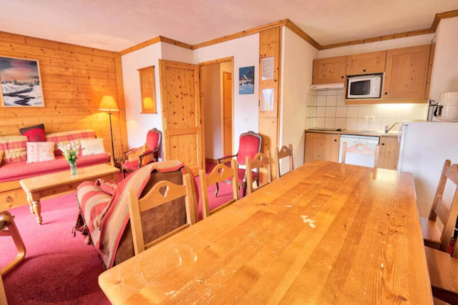 Résidence Le Village-Niet-getagd