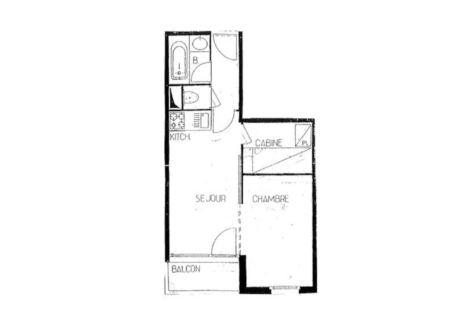 Résidence Vanoise-Niet-getagd