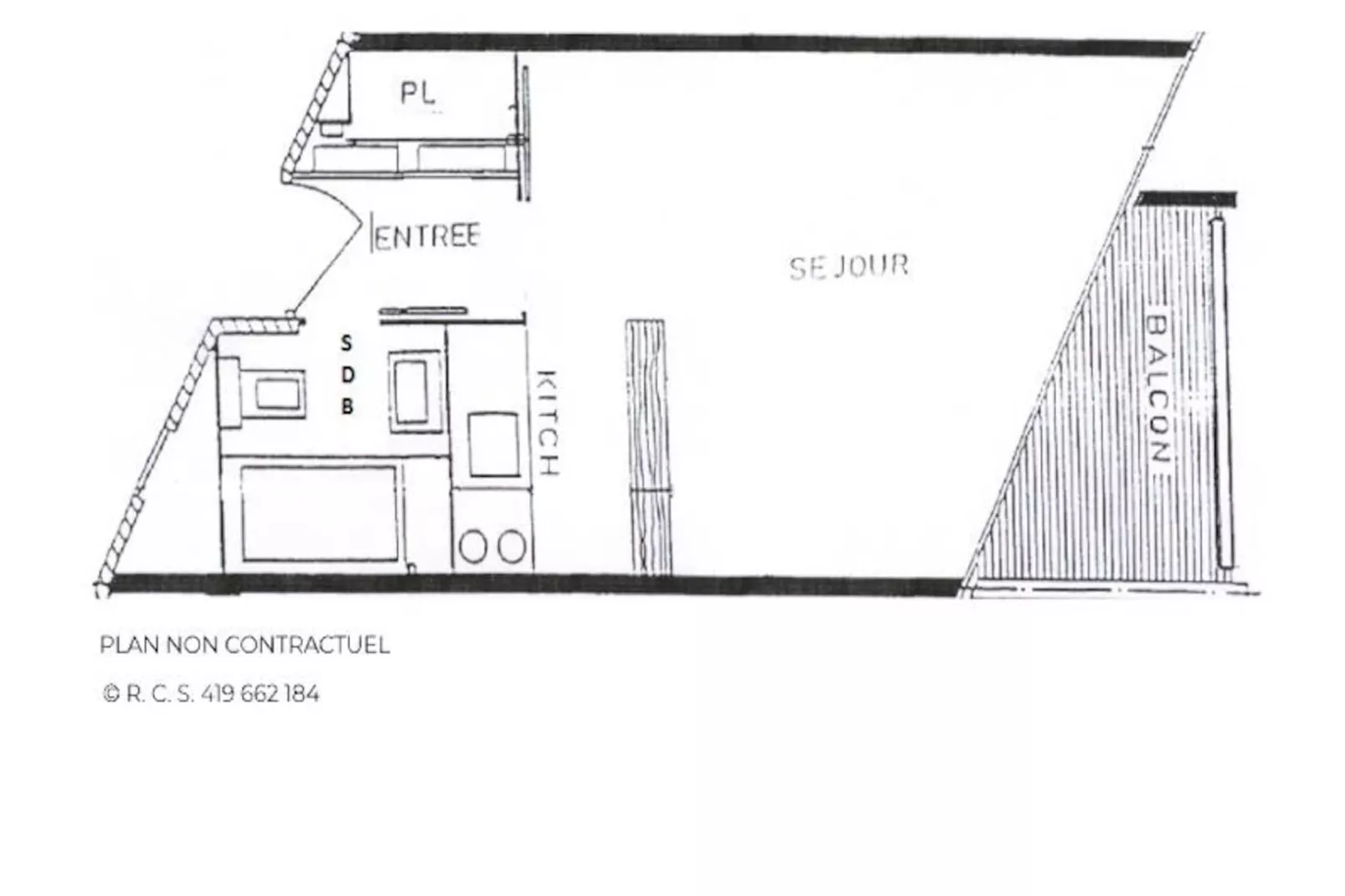 Résidence Caron-Niet-getagd
