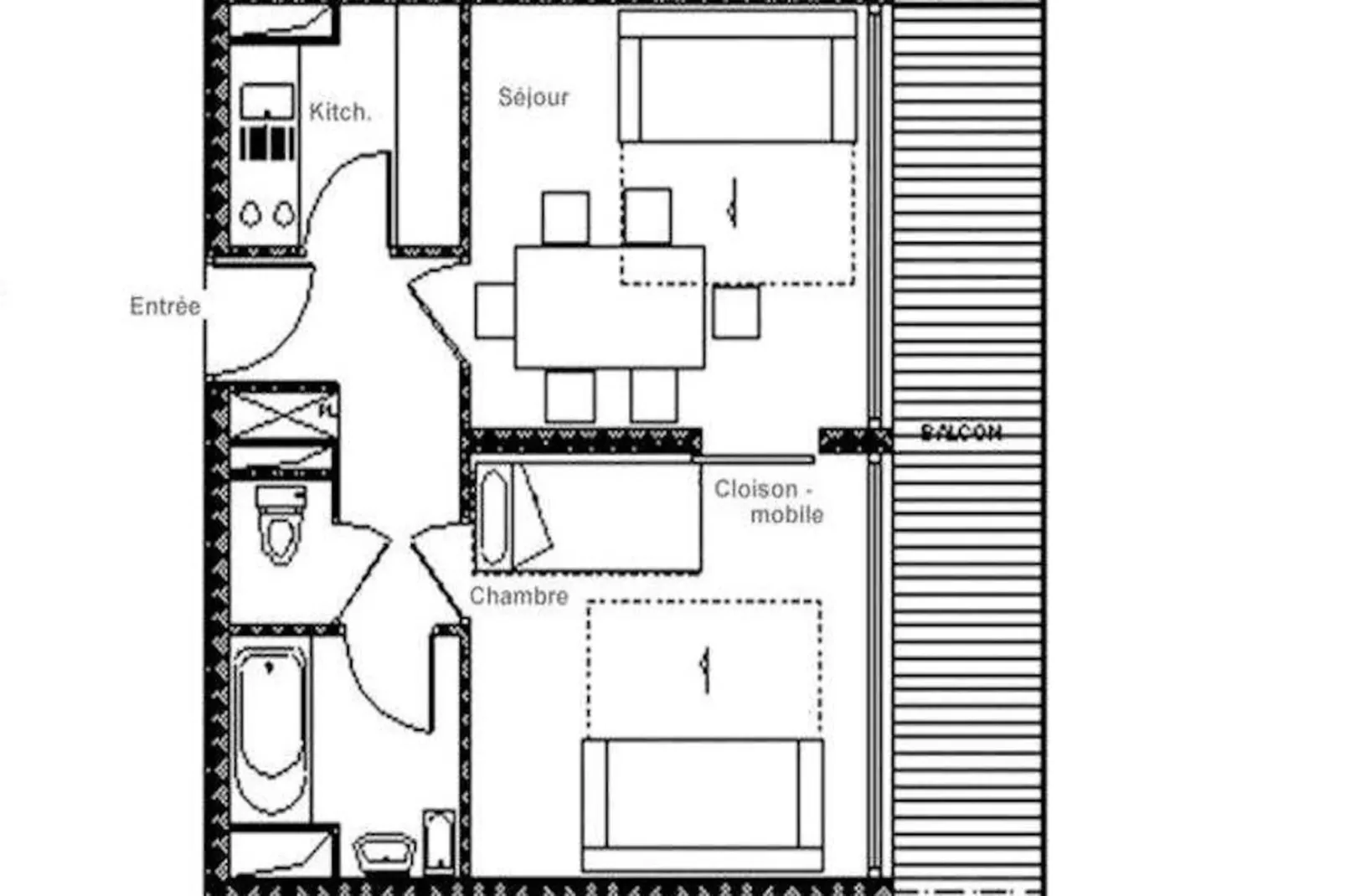 Résidence Aravis - Niet-getagd