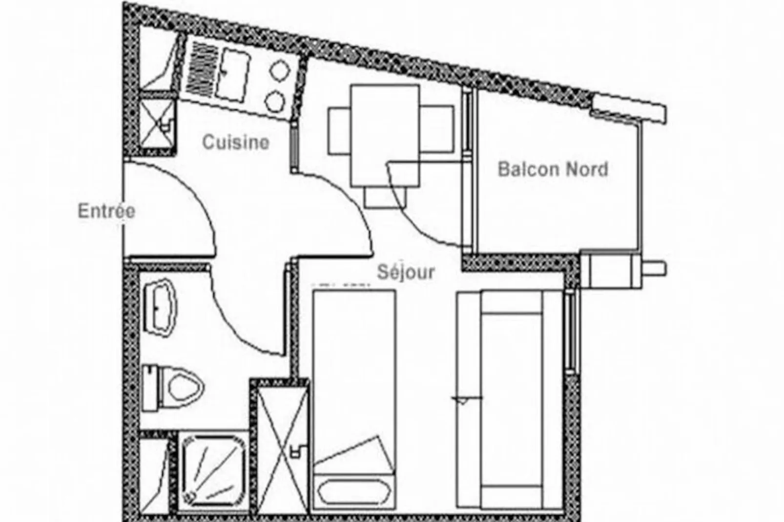 Résidence Soldanelles B-Niet-getagd