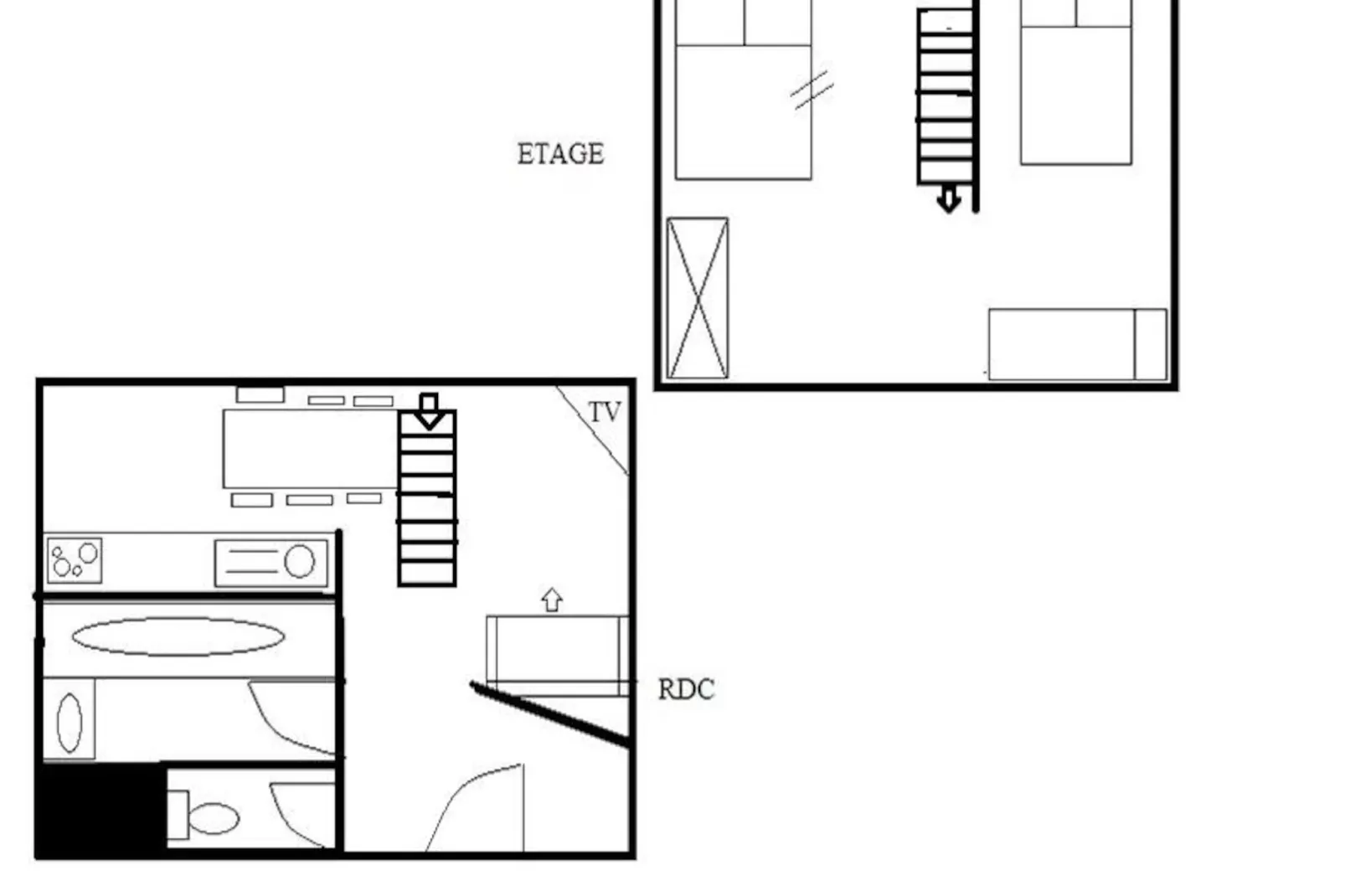Résidence Gentianes-Niet-getagd