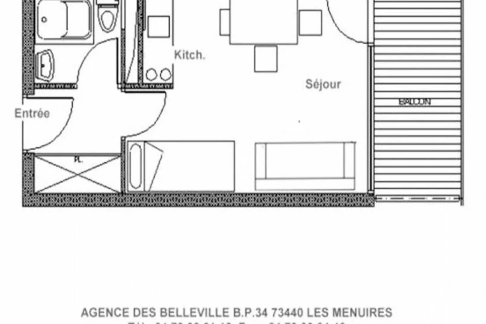 Résidence Les Charmettes-Niet-getagd