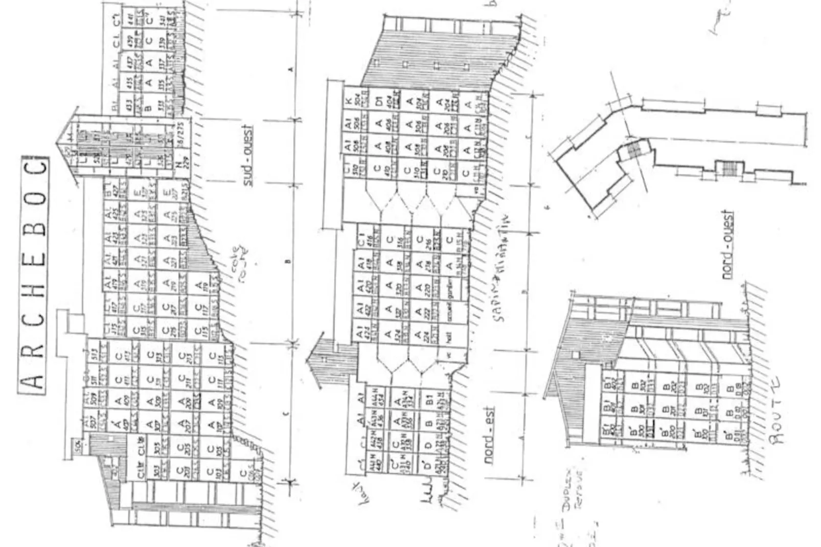 Résidence Archeboc-Niet-getagd