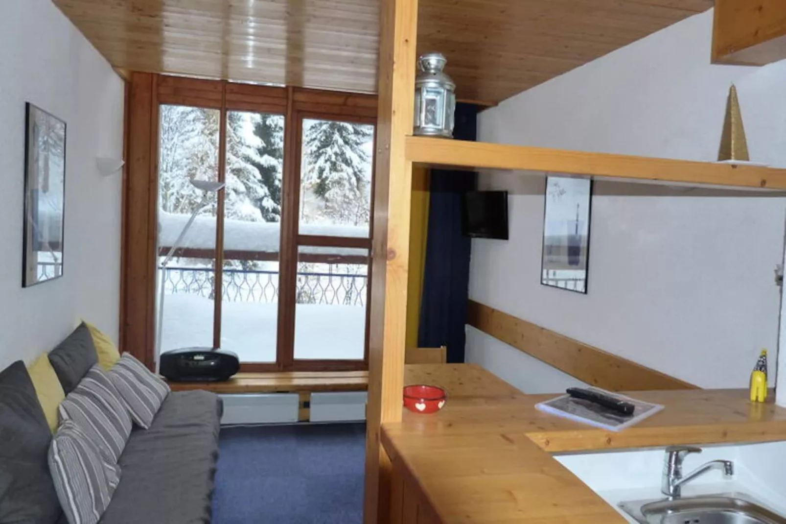 Résidence Aiguille Grive Bat Ii - Niet-getagd