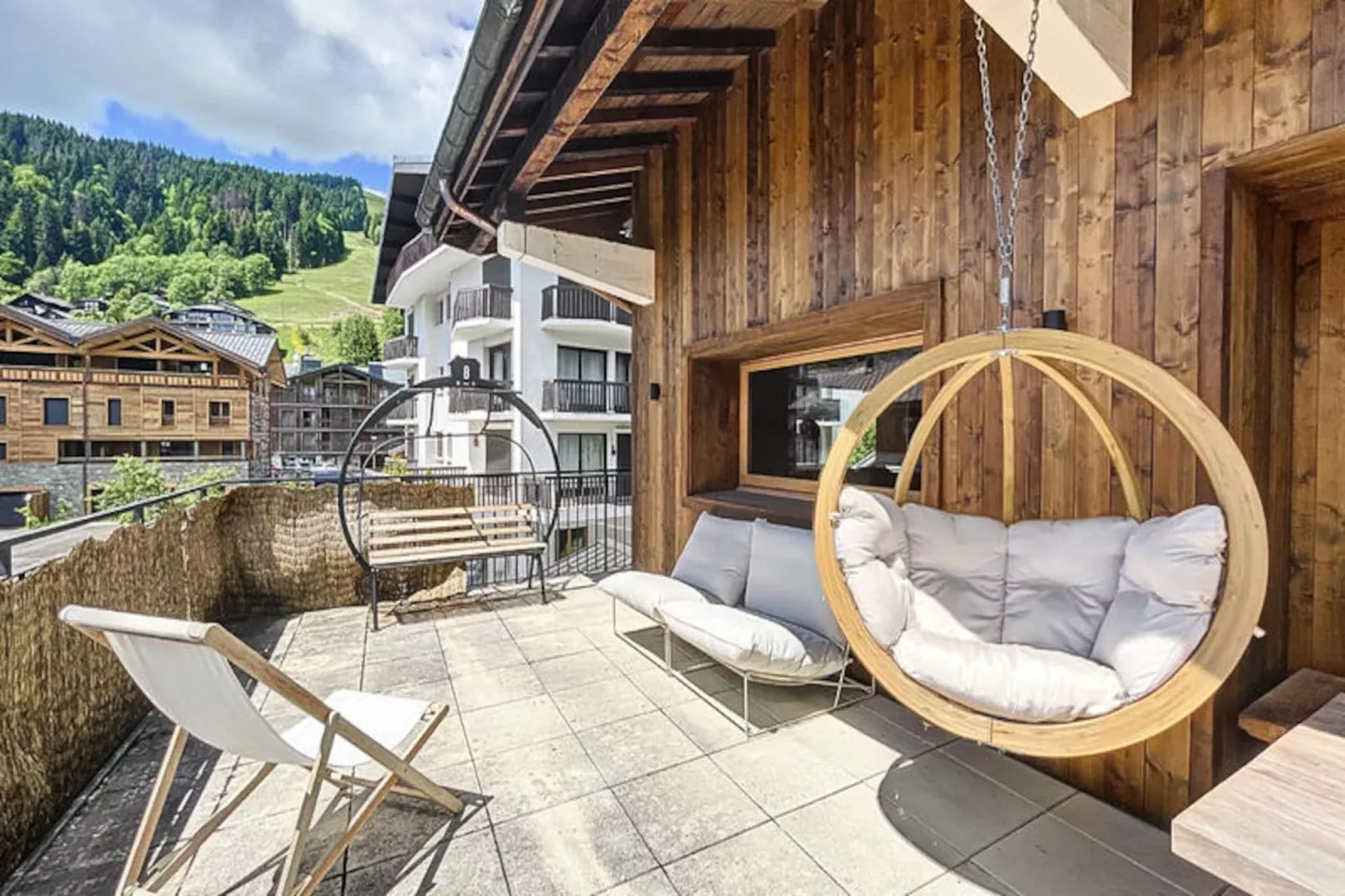 Appartements à Les Gets-Niet-getagd