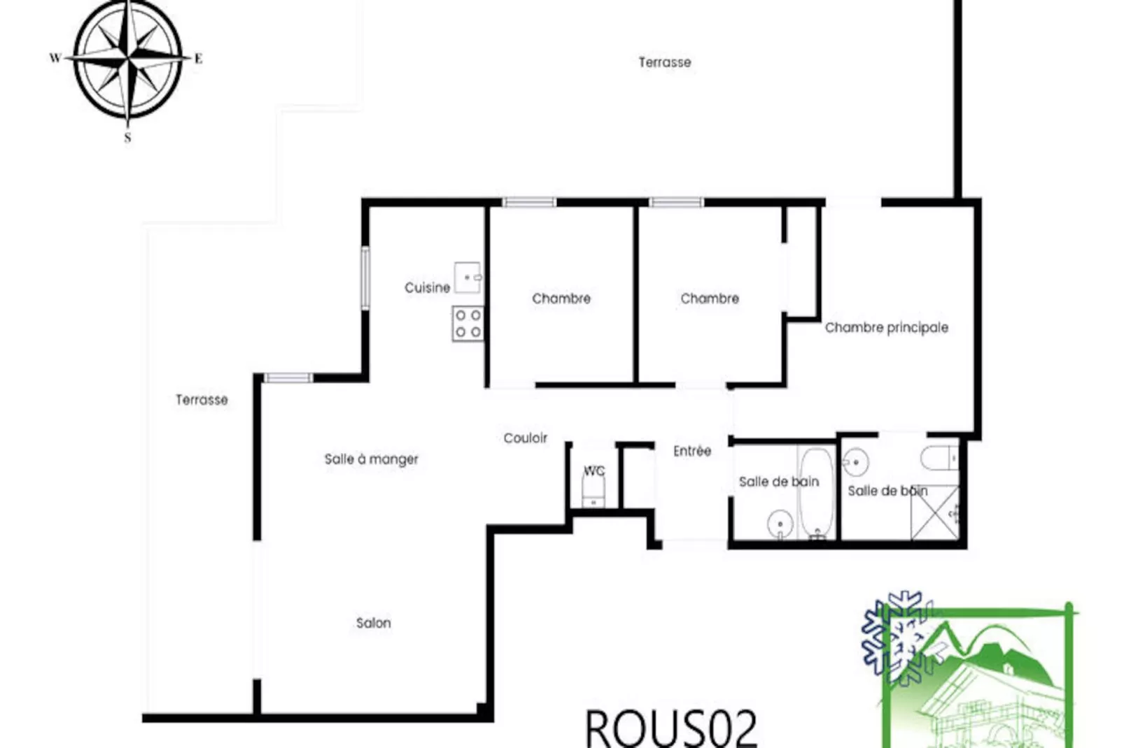 Appartements à Les Carroz-d'Arâches-Niet-getagd