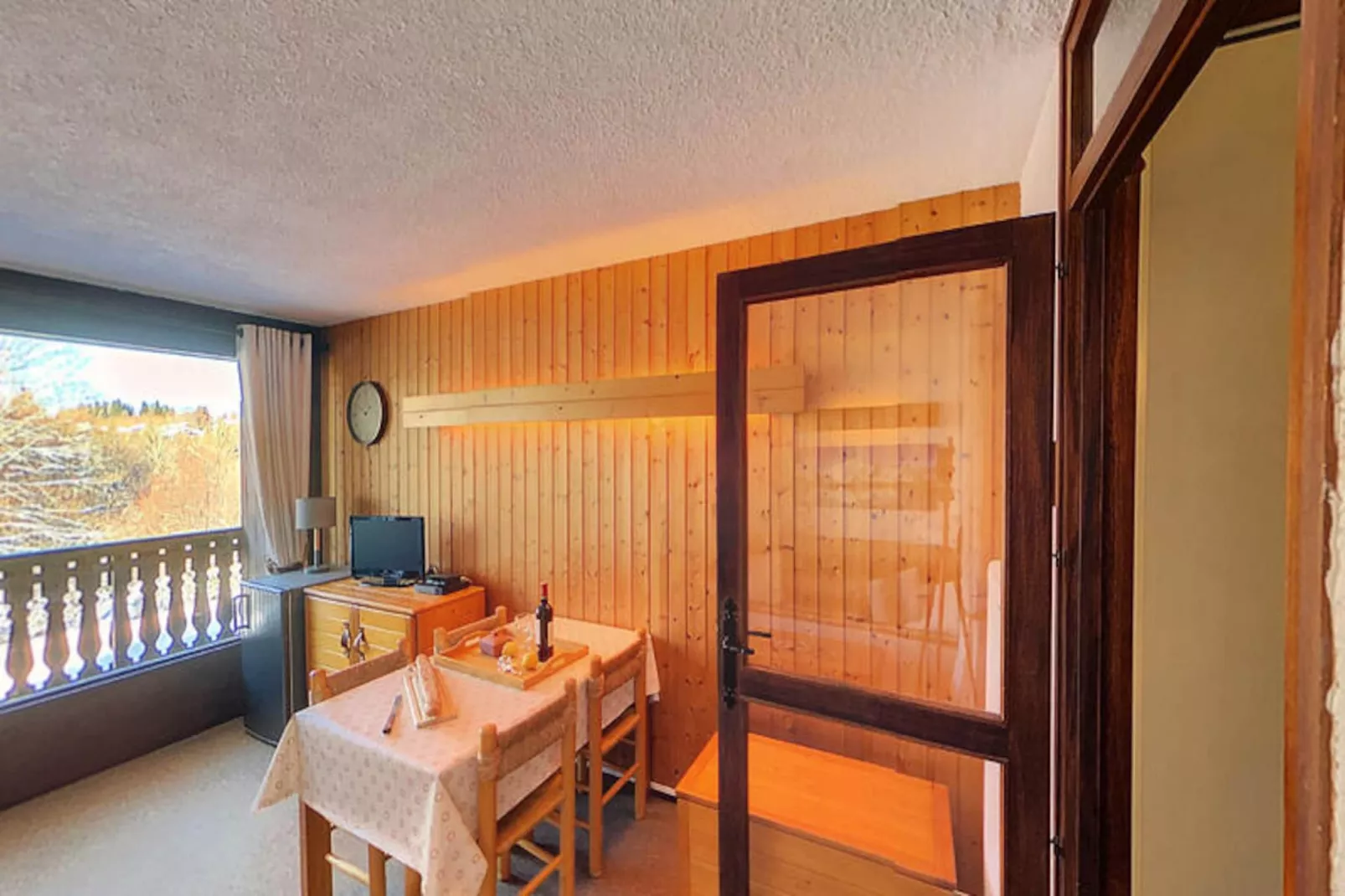 Studio à Les Carroz-d'Arâches-Niet-getagd