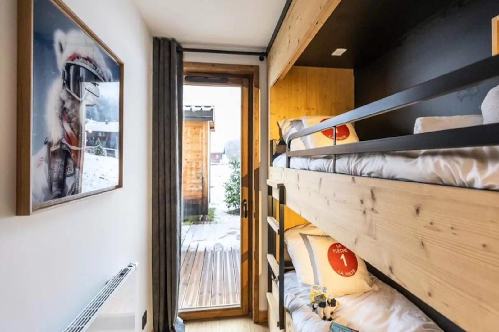 Résidence Terresens Le Flocon Blanc-Niet-getagd