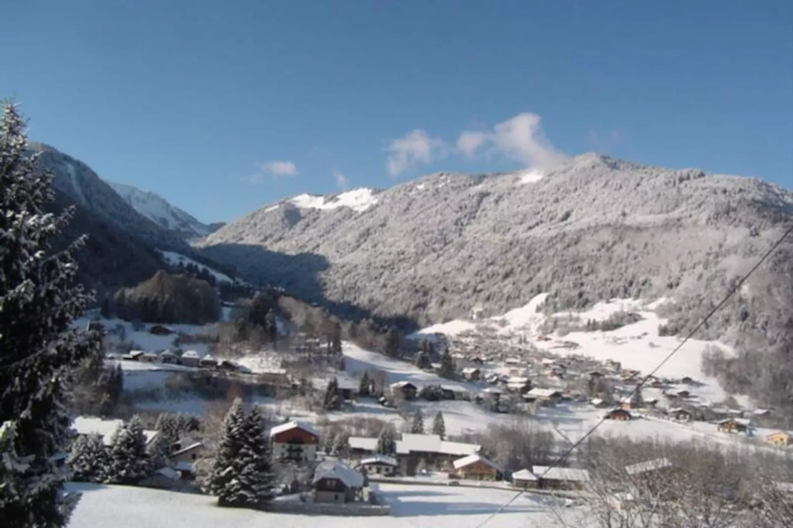 Chalets à Saint Jean d'Aulps-Niet-getagd