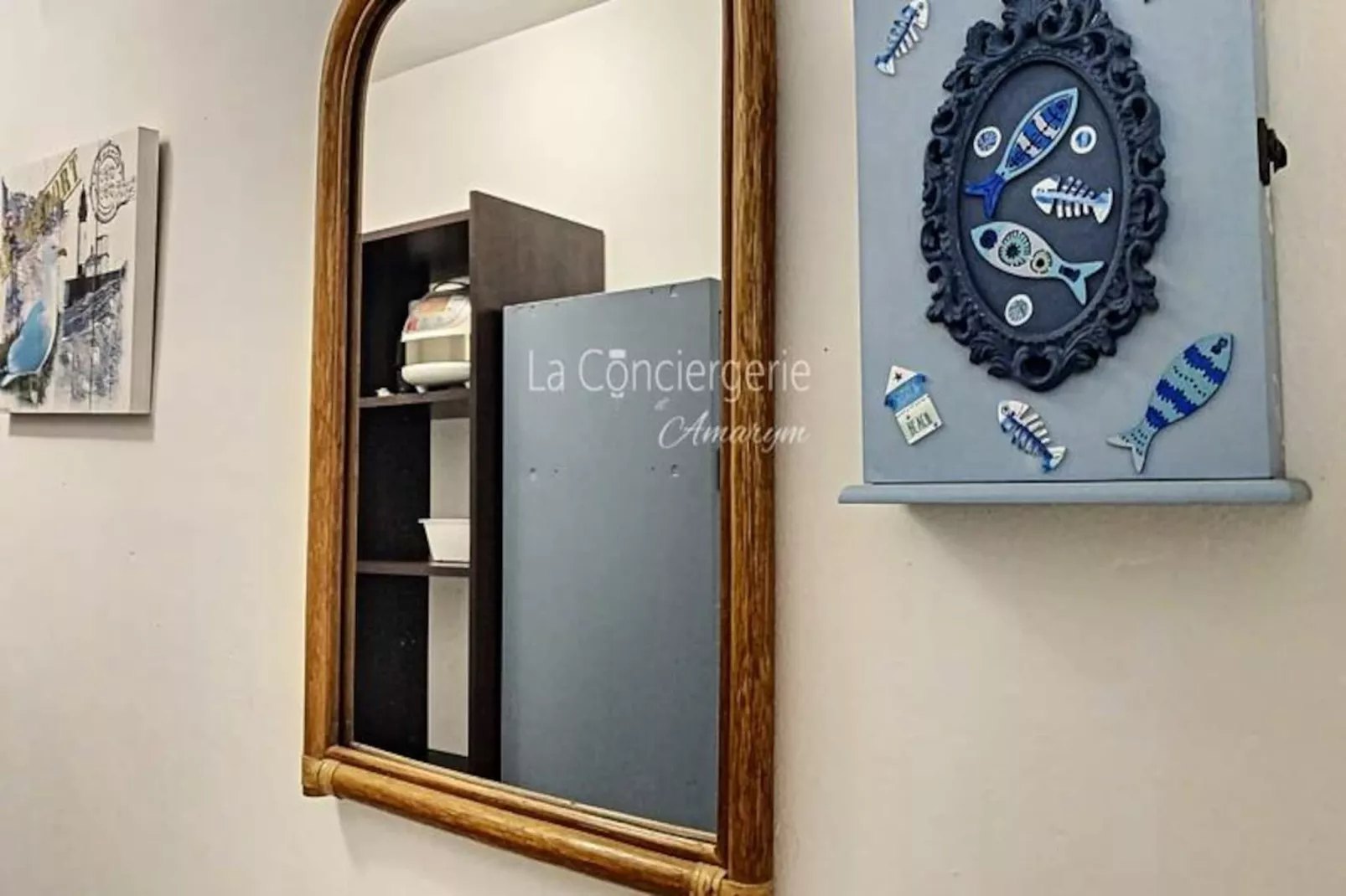 Résidence Th 23 -  🌊 Charmant Appartement Vue Sur Le Port 🌞-Niet-getagd