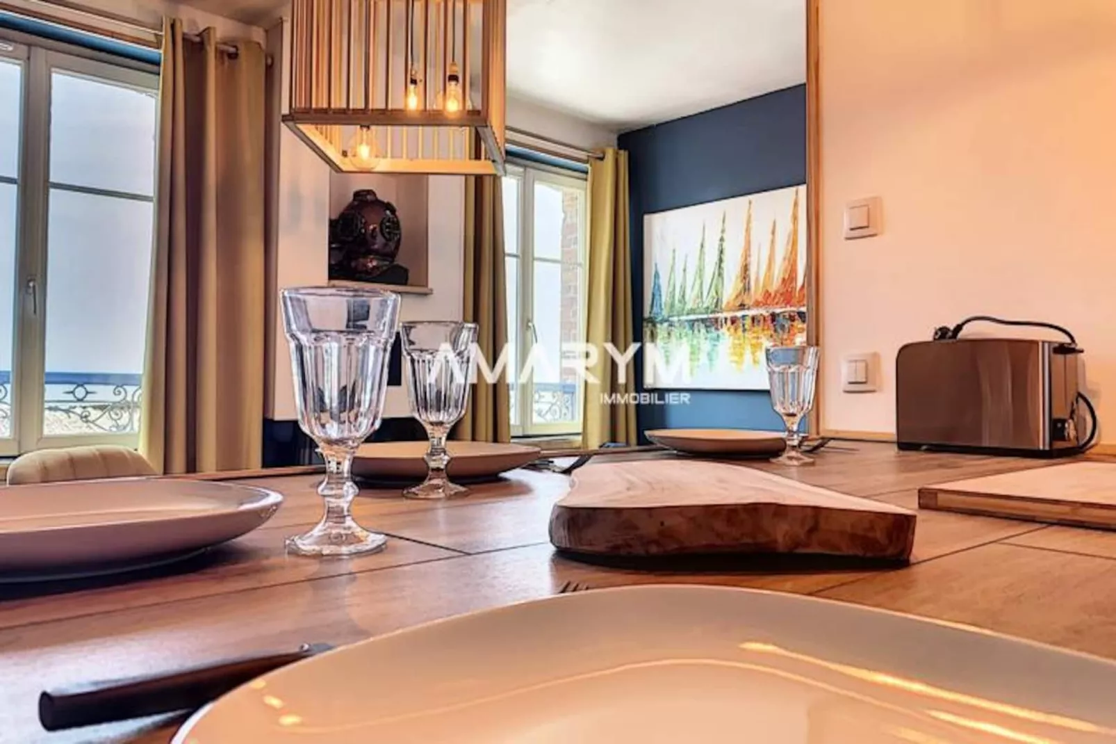 Résidence As 50 - Les Bateaux Au Bord De L'eau-Niet-getagd