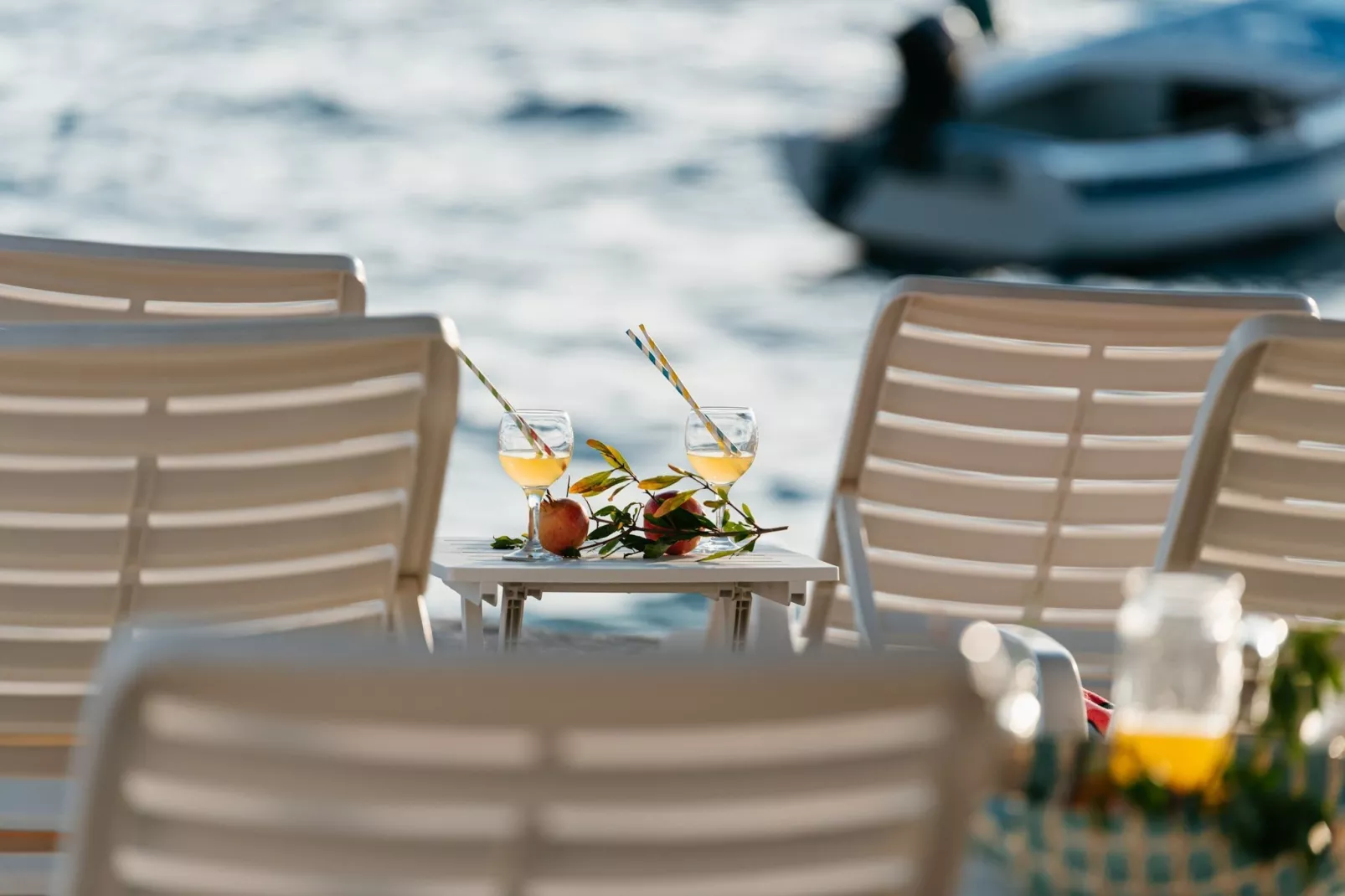 Apartments Dragobratović - Superior One Bedroom  Apartment with  Balcony and Side Sea View (Apartment 4)-Sfeer