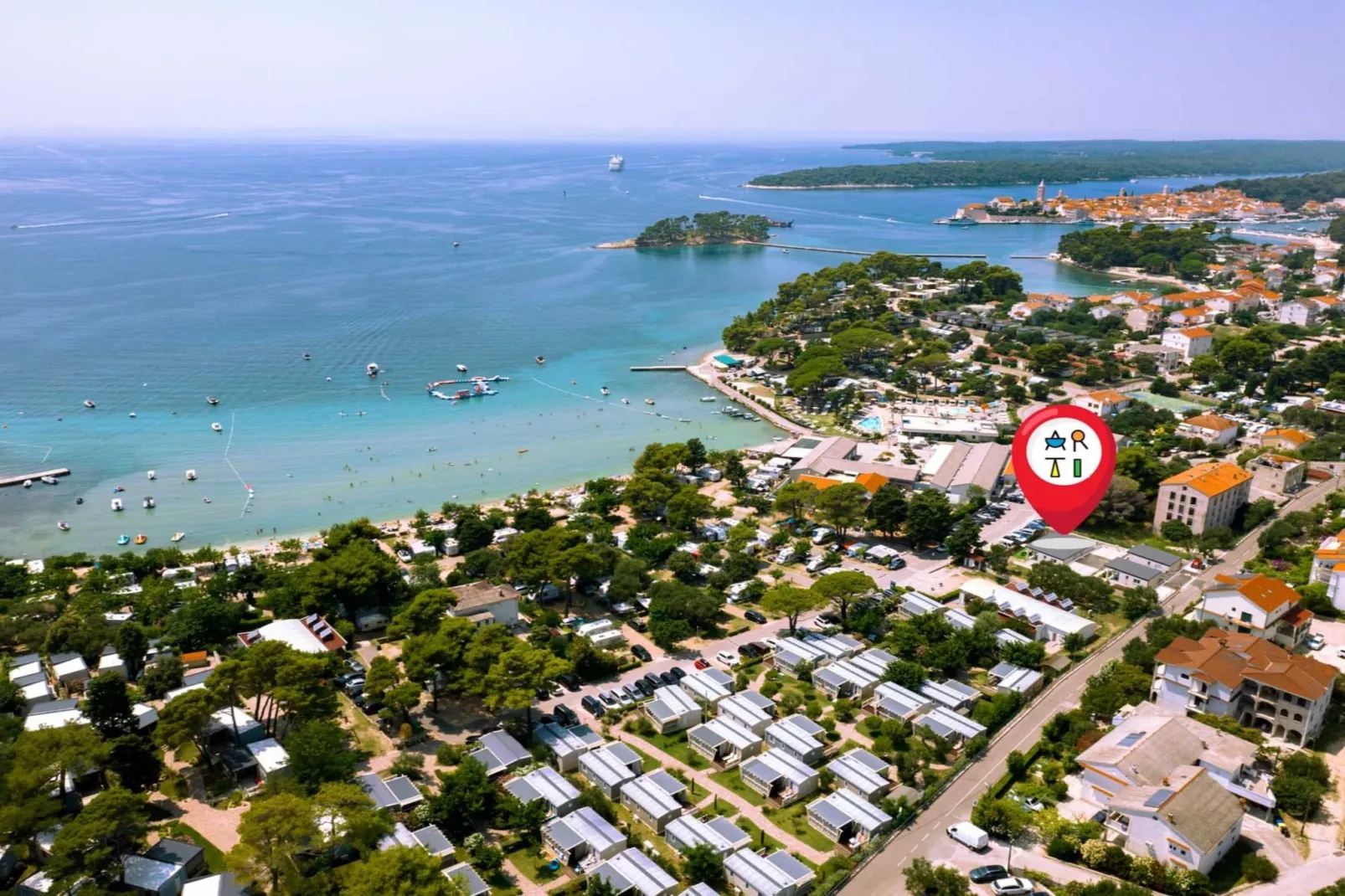 Apartments Arti Homes Rab Banjol - Two Bedroom Apartment With Terrace (Arti 4)-Buitenlucht