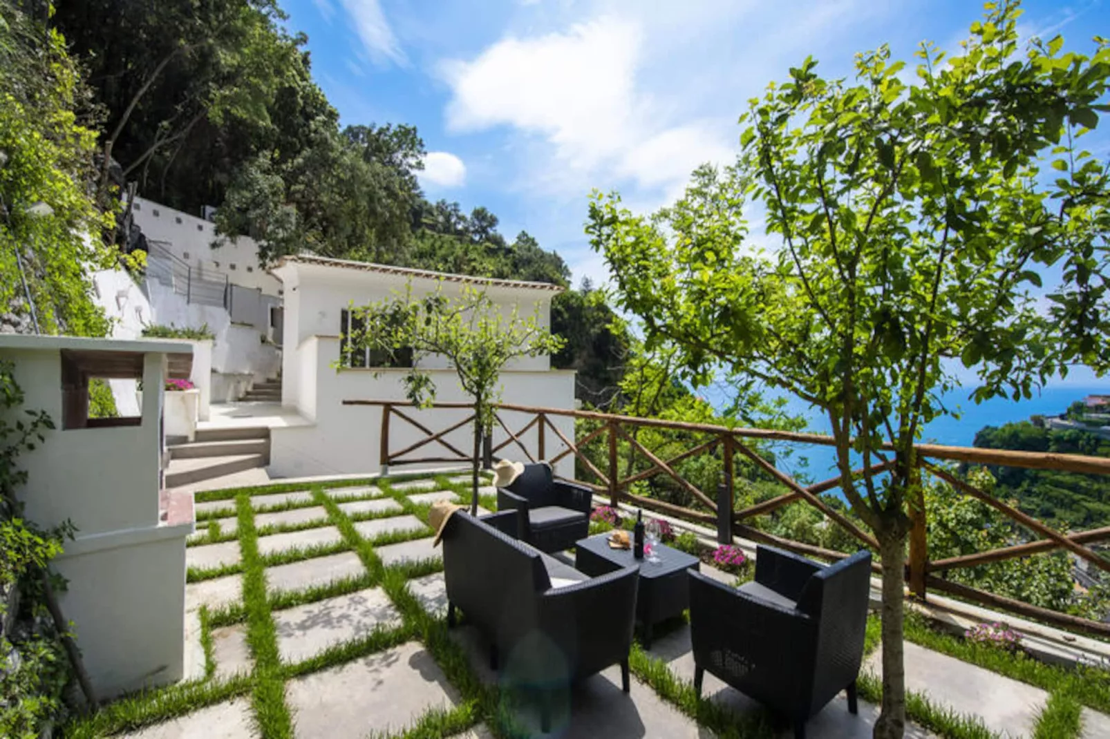 Maison à Amalfi-Niet-getagd