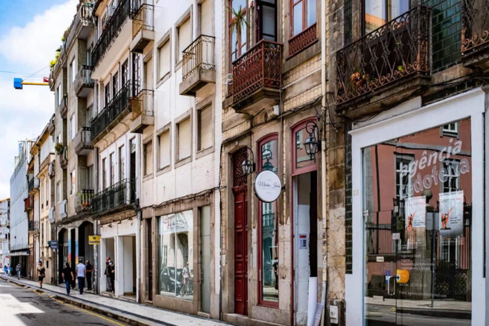 Studio à Porto-Niet-getagd