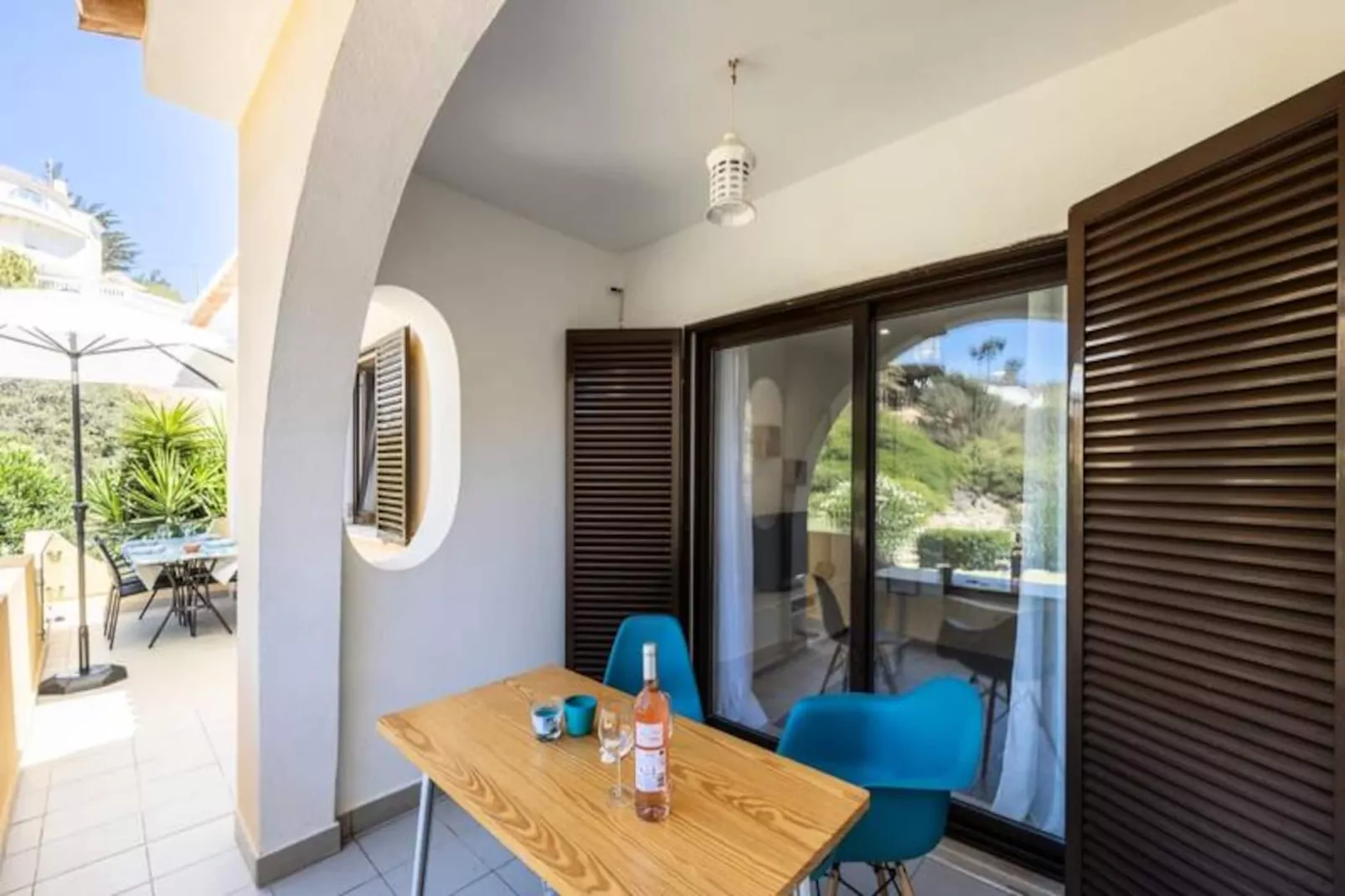 Appartement Melodia Do Mar Directement Sur La Plage De Vale Centeanes !-Niet-getagd