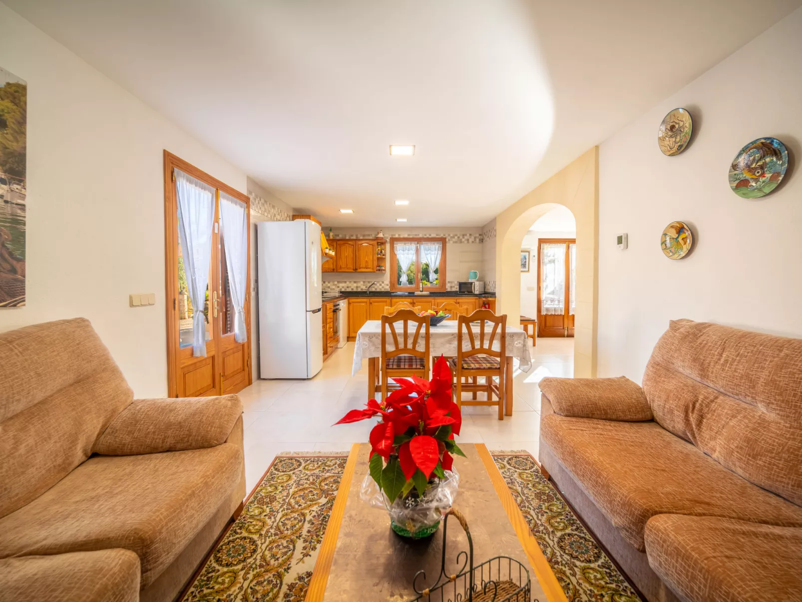 Ca Na Guerrera-Binnen